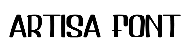 Artisa Font  font caratteri gratis