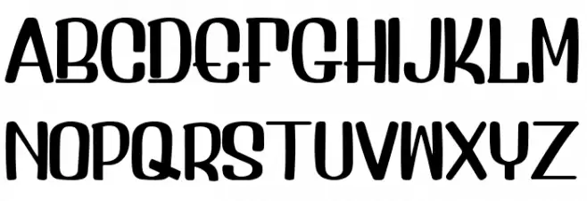 Artisa Font フォント 大文字