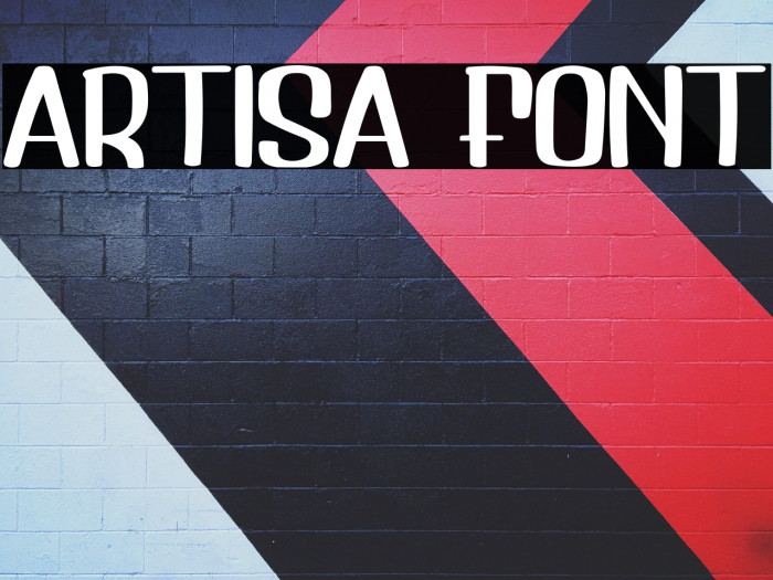 Artisa Font Example 1