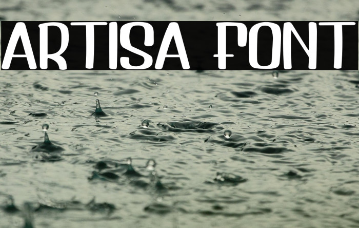 Artisa Font Example 3