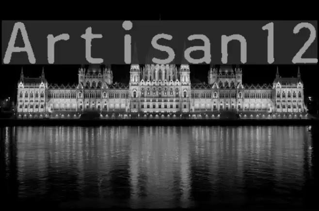 Artisan12 Font examples