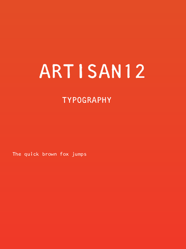 Artisan12 Poster