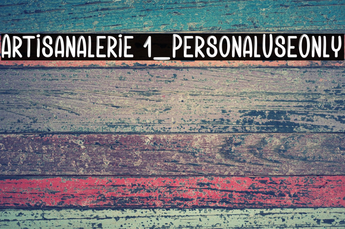 Artisanalerie 1_PersonalUseOnly Example 2
