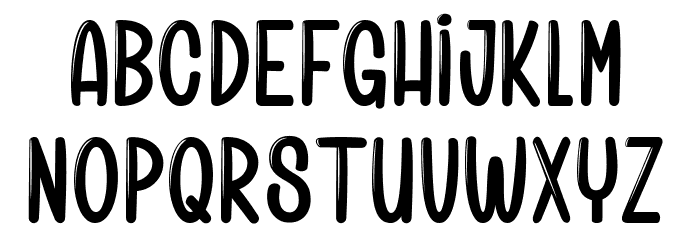 Artisanalerie 1_PersonalUseOnly Font LOWERCASE