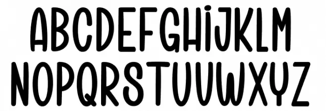 Artisanalerie 2_PersonalUseOnly Font Litere mari