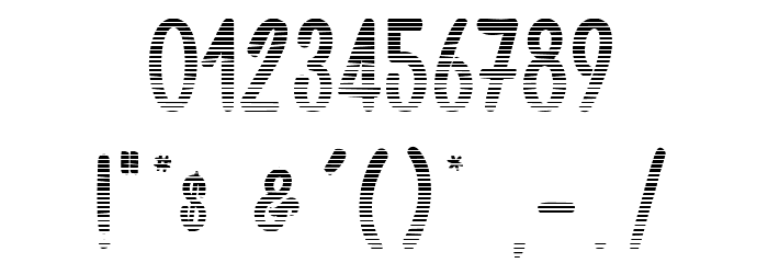 Artisanalerie 3_PersonalUseOnly Font OTHER CHARS