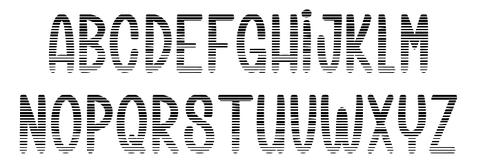 Artisanalerie 3_PersonalUseOnly Font LOWERCASE