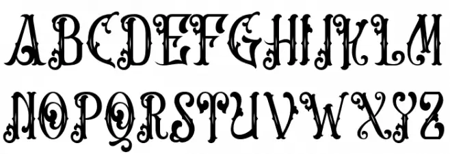 Artisocrat-Regular Font UPPERCASE