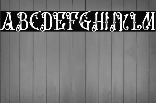 Artisocrat-Regular Font examples