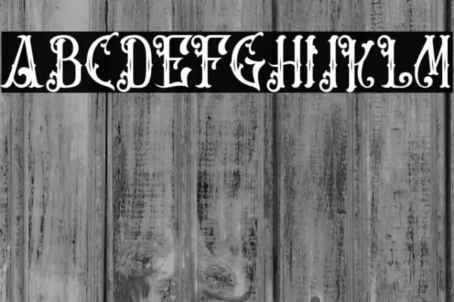 Artisocrat-Regular Font examples