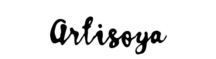 Artisoya  Fuentes Gratis Descargar