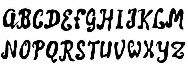Artisoya Schriftart Groß