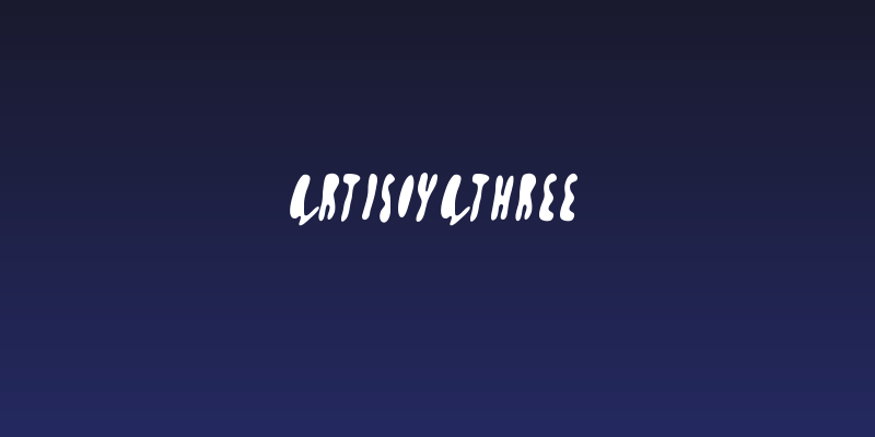 ArtisoyaThree Social Header