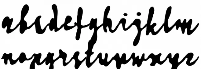 ArtisoyaThree 字体 小写
