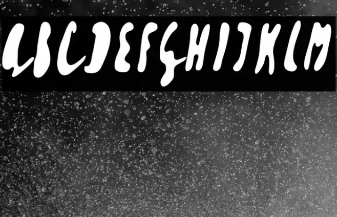 ArtisoyaThree Font examples