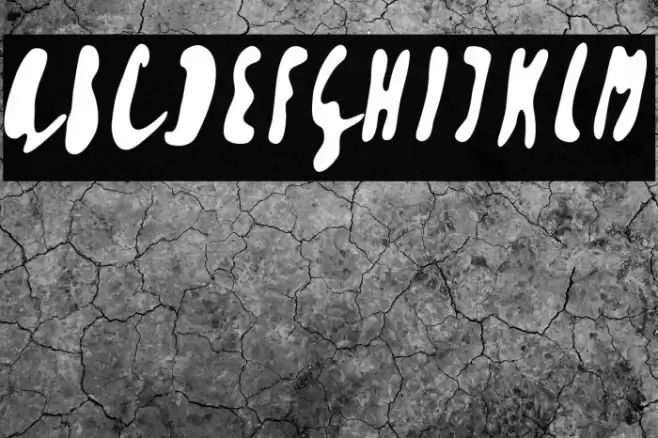 ArtisoyaThree Font examples