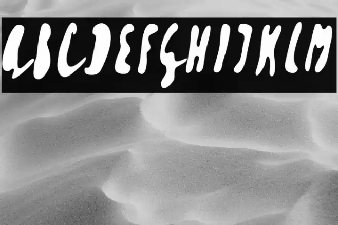 ArtisoyaThree Font examples