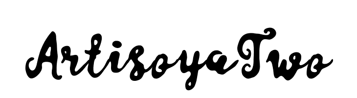 ArtisoyaTwo  font caratteri gratis
