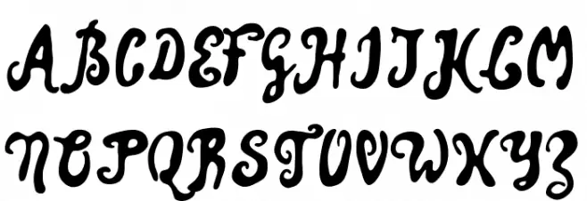 ArtisoyaTwo Schriftart Groß