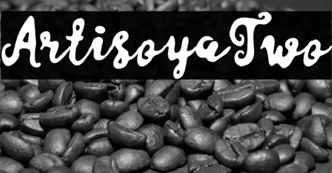 ArtisoyaTwo Font examples