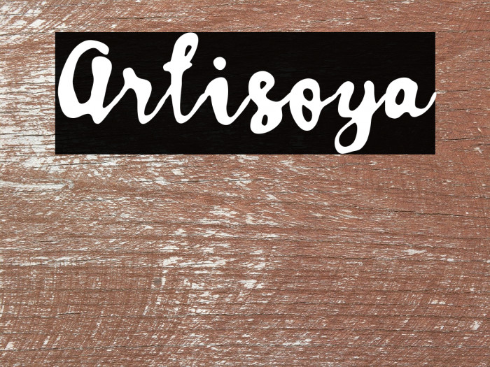 Artisoya Example 3