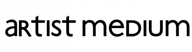 Artist Medium  لخطوط تنزيل