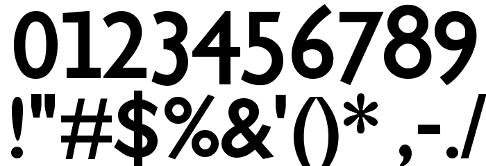 Artist Medium Font OTHER CHARS