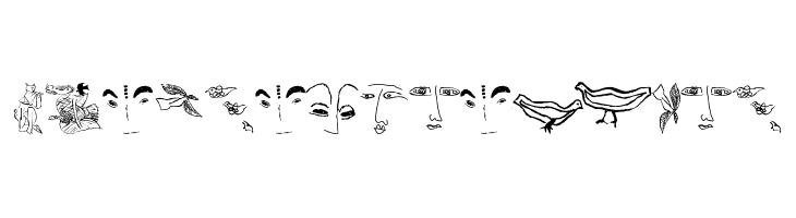 ArtistSketches  フリーフォントのダウンロード