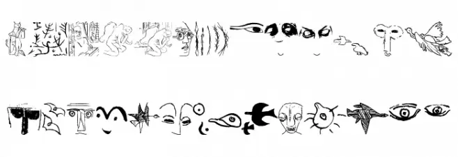 ArtistSketches Fuentes MAYÚSCULAS