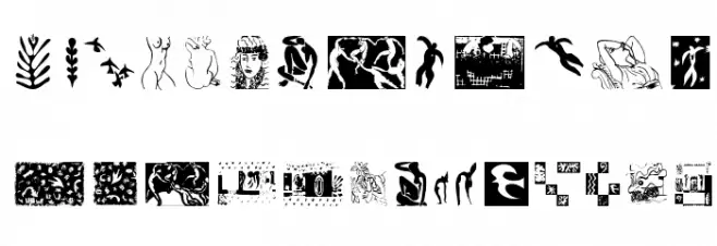 ArtistTracesTwo Polices MAJUSCULES