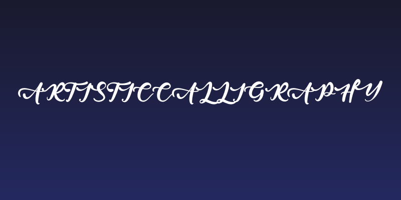 ArtisticCalligraphy Social Header