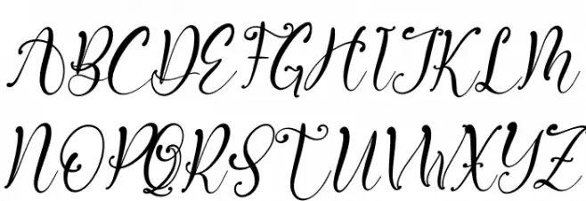 Artistica Italic Fuentes MAYÚSCULAS