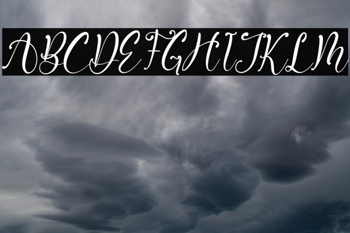 Artistica Italic Example 3