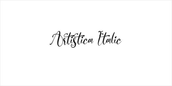 Artistica Italic Logo