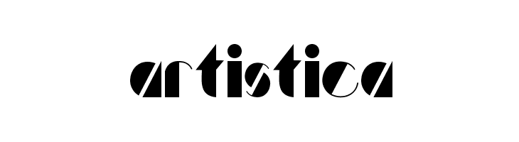 Artistica Font