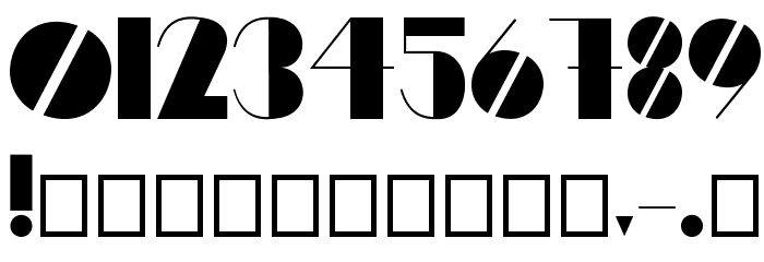 Artistica Font OTHER CHARS