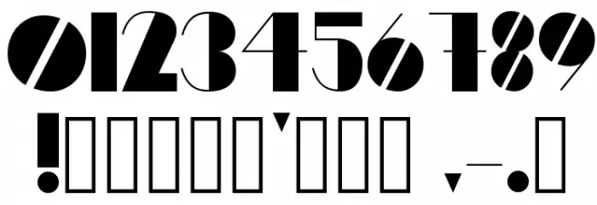 Artistica Font OTHER CHARS