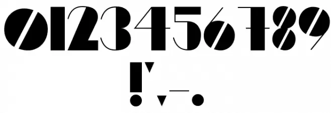 Artistica Font OTHER CHARS