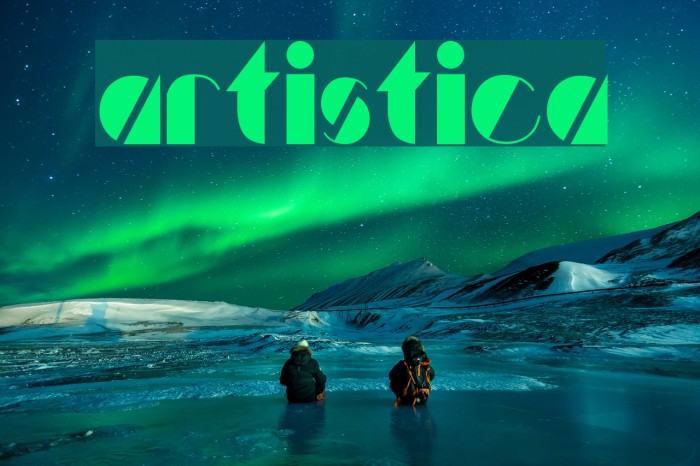 Artistica Example 2