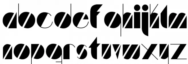 Artistica Шрифта ВЕРХНИЙ