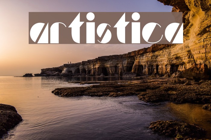 Artistica Example 3