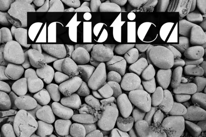 Artistica Font examples