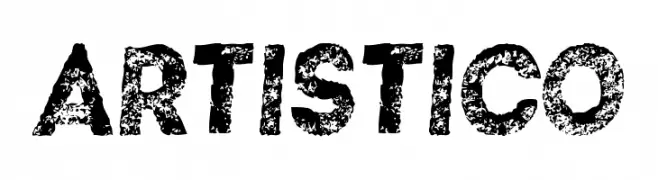 Artistico  font caratteri gratis