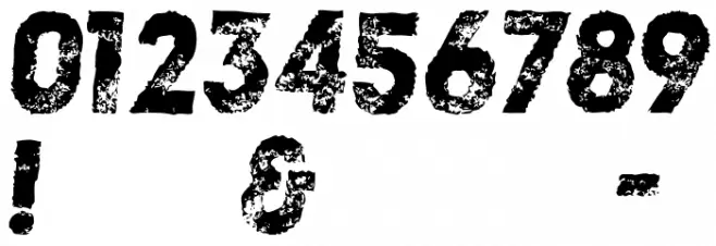 Artistico Font OTHER CHARS