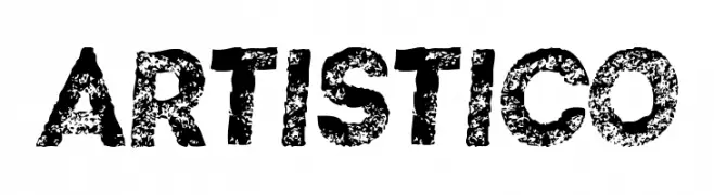Artistico  font caratteri gratis