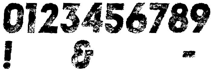 Artistico Font OTHER CHARS