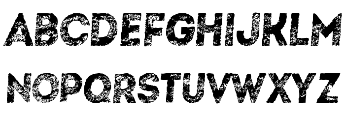 Artistico Font LOWERCASE