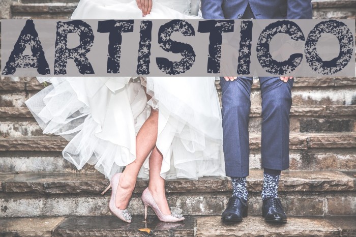 Artistico Font examples