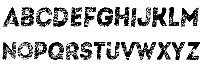 Artistico Font LOWERCASE