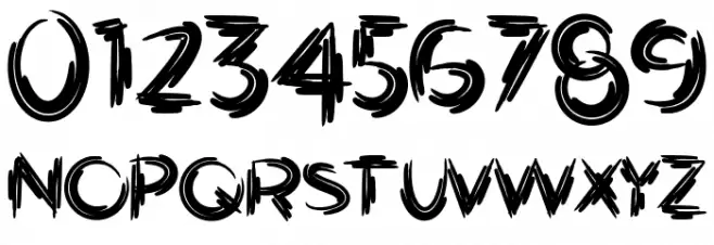 Artistik Demo Versio Font OTHER CHARS